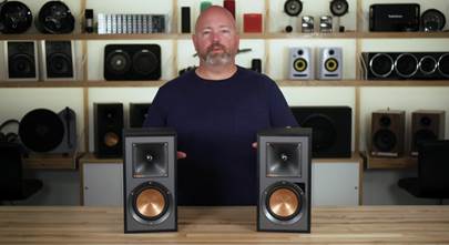 Video: Klipsch Reference R-51PM and R-41PM powered speakers