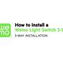 Belkin Wemo Smart Light Switch 3-Way From Belkin: Wemo 3-Way Wi-Fi Smart Switch