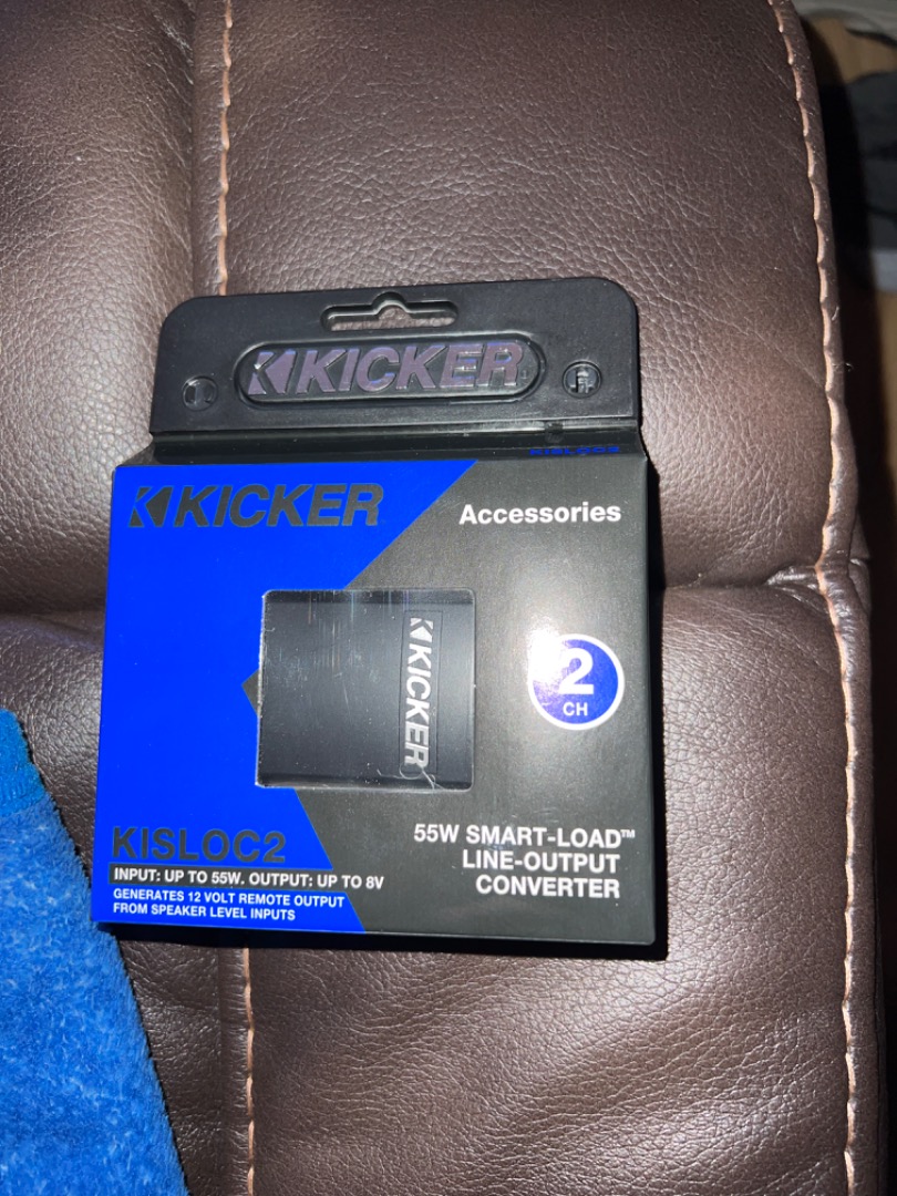 Customer Reviews: Kicker 46KISLOC2 Line Output Converter K Series 2 ...