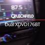 Dual XDVD176BT Crutchfield: Dual XDVD176BT display and controls demo