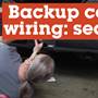 Jensen BUCAM400AJ Crutchfield: How to run the wires for a backup camera in a sedan