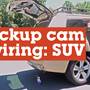 Crux CUB-01 Crutchfield: How to run the wires for a backup camera in an SUV, crossover, or hatchback