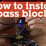 Crutchfield Bass Blockers Crutchfield: How to install a bass blocker