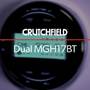 Dual MGH17BT Crutchfield: Dual MGH17BT display and controls demo