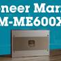 Pioneer GM-ME600X6 Crutchfield: Pioneer GM-ME600X6 6-channel marine amplifier