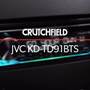 JVC KD-TD91BTS Crutchfield: JVC KD-TD91BTS display and control demo