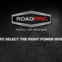 PowerDrive PD1500 From PowerDRive: How to select the right power inverter