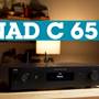 NAD C 658 Crutchfield: NAD C 658 BluOS network player & preamp