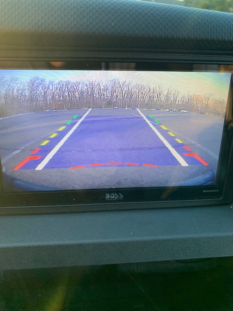 Customer Reviews Audiovox ACA801 Backup camera with active parking