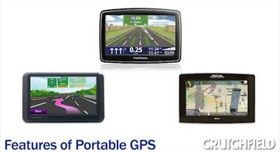Video: What to look for in portable GPS