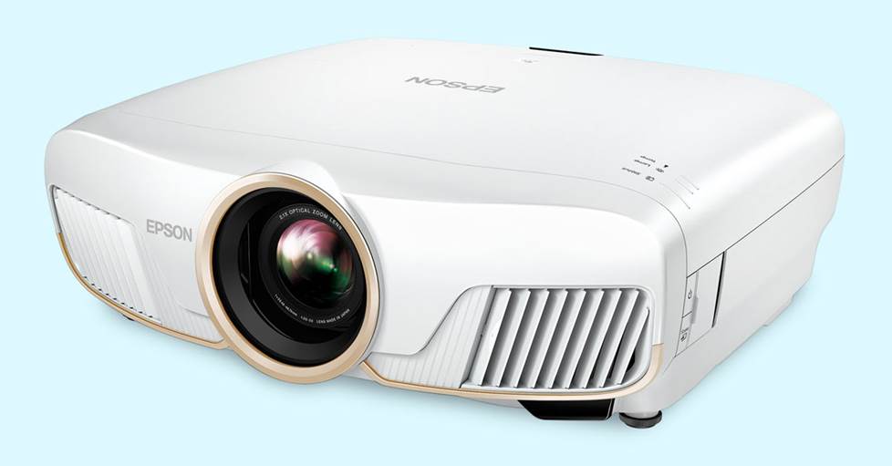 Epson Home Cinema 5050UB 1080p home theater projector