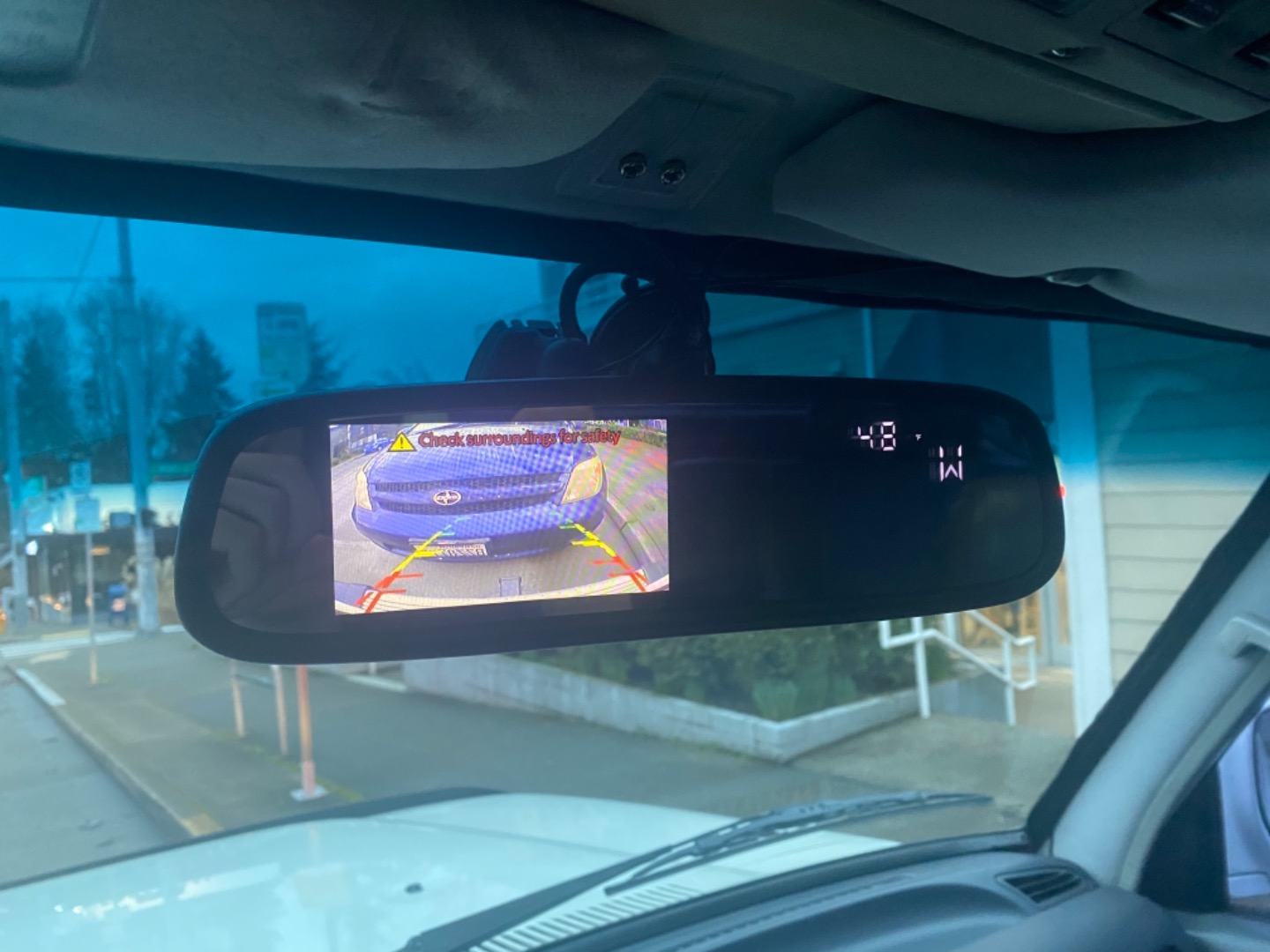 Customer Reviews: Boyo Vtm43tc Replacement Rear-view Mirror With 4.3 