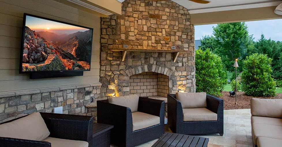 How To Choose And Install An Outdoor Tv, Best Outdoor Tv Setup