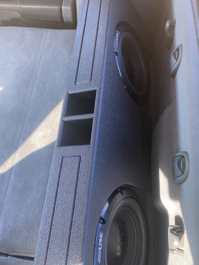 Customer Reviews Alpine W12S4 BassLine Series 12" 4ohm subwoofer at