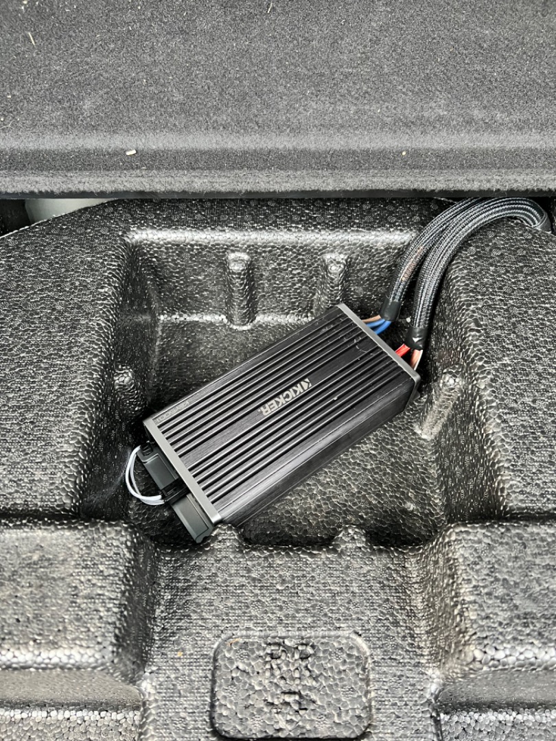 Customer Reviews Kicker 47KEY500.1 Compact mono subwoofer amplifier