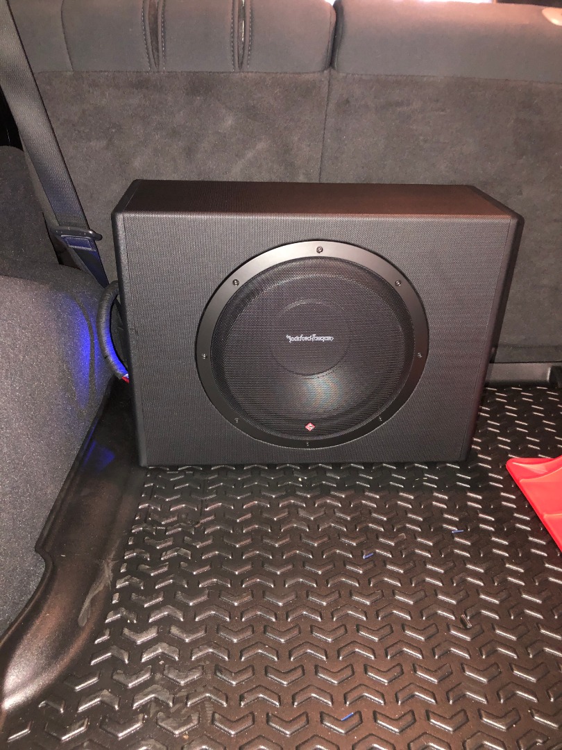 Customer Reviews: Rockford Fosgate Punch P300-12 Punch powered ...