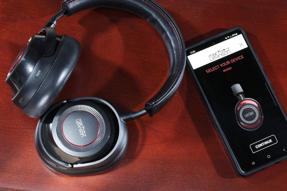 Mark Levinson No. 5909 headphones review