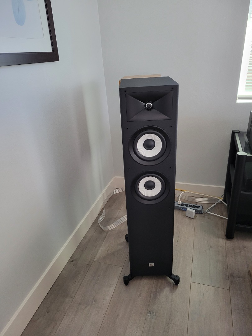 Customer Reviews: JBL Stage A180 Floor-standing speaker at Crutchfield