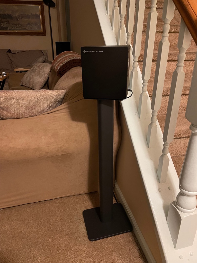 Customer Reviews Kanto SP32 (Black) 32" speaker stands at Crutchfield