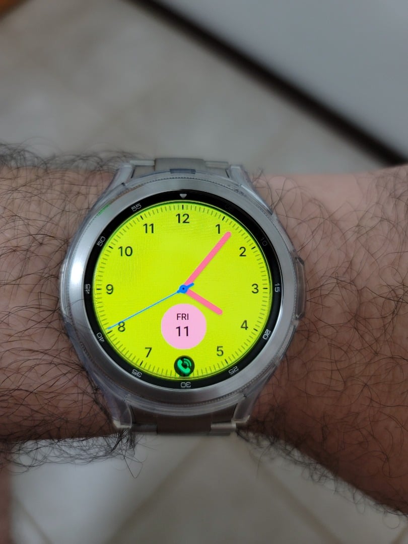 Customer Reviews Samsung Galaxy Watch4 Classic (46 mm, Silver) Smart