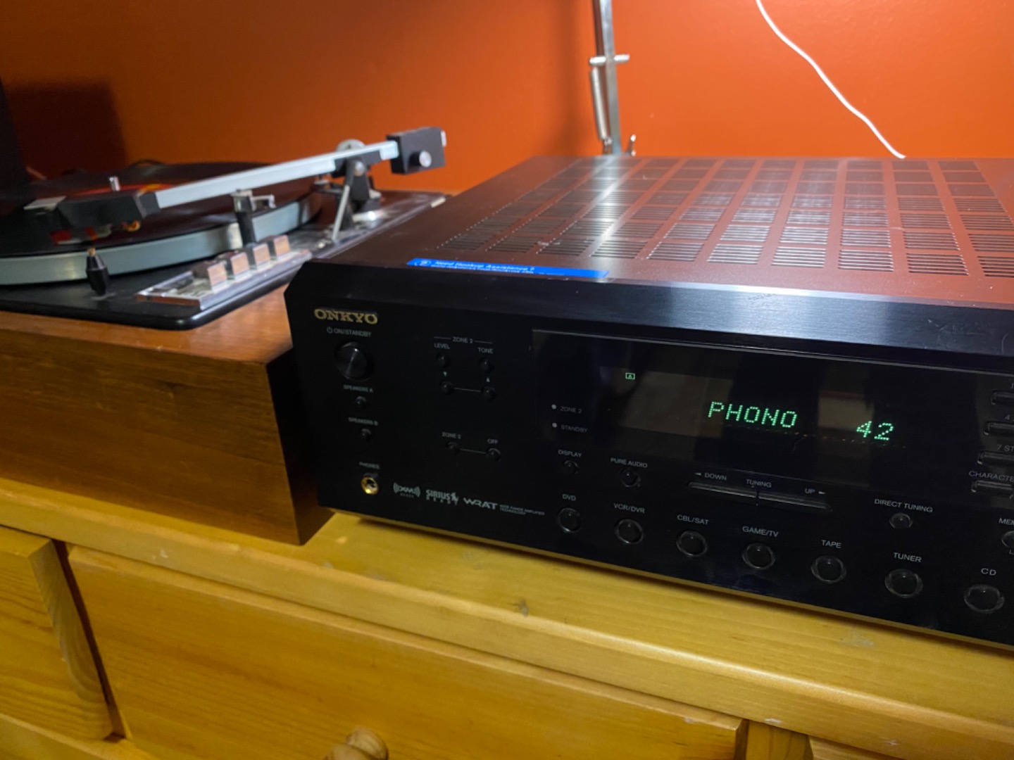 Customer Reviews: Onkyo TX-8555 XM and SIRIUS Ready stereo