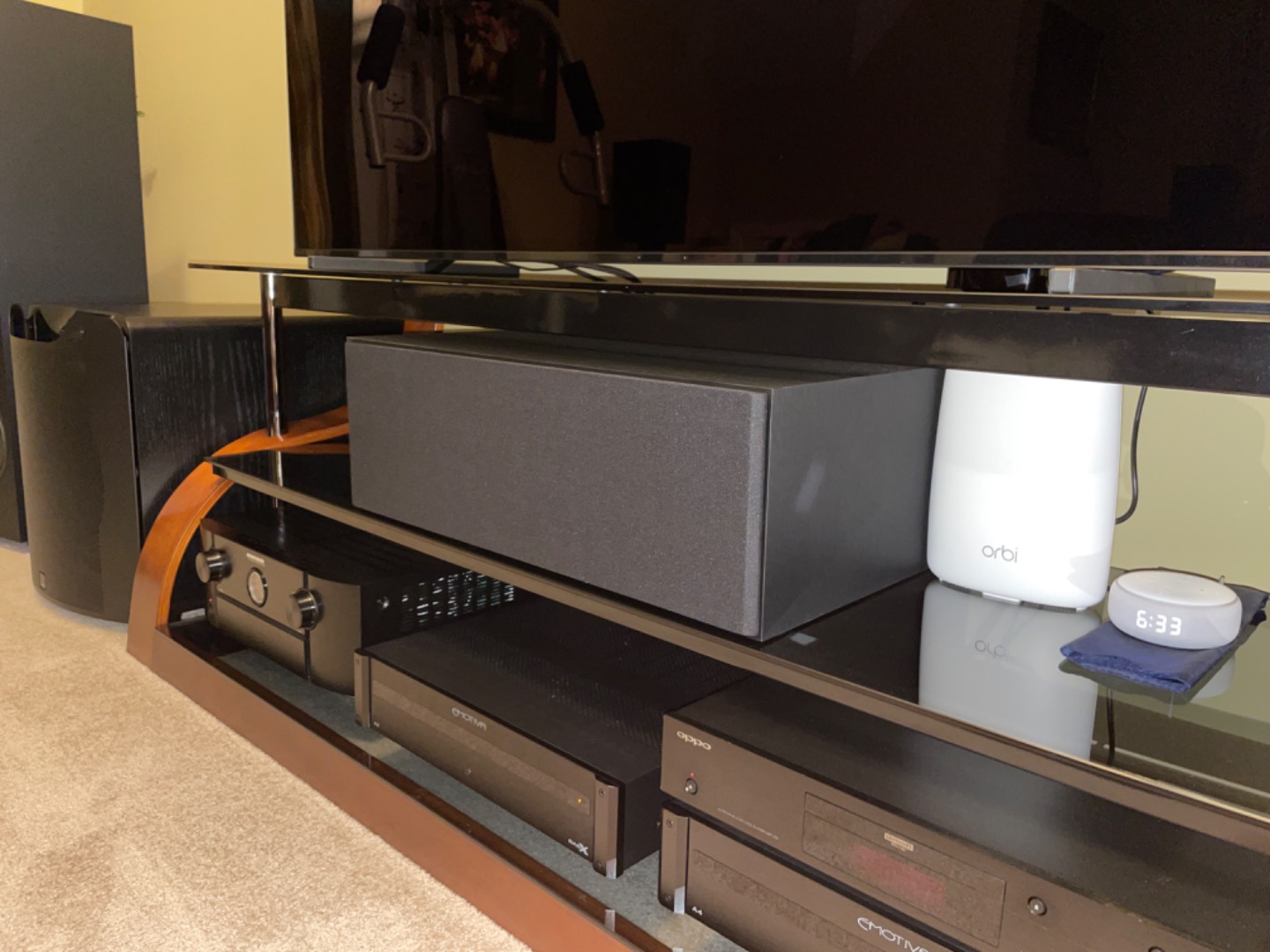 Customer Reviews KEF Q650c Black Cloth Grille grille for KEF