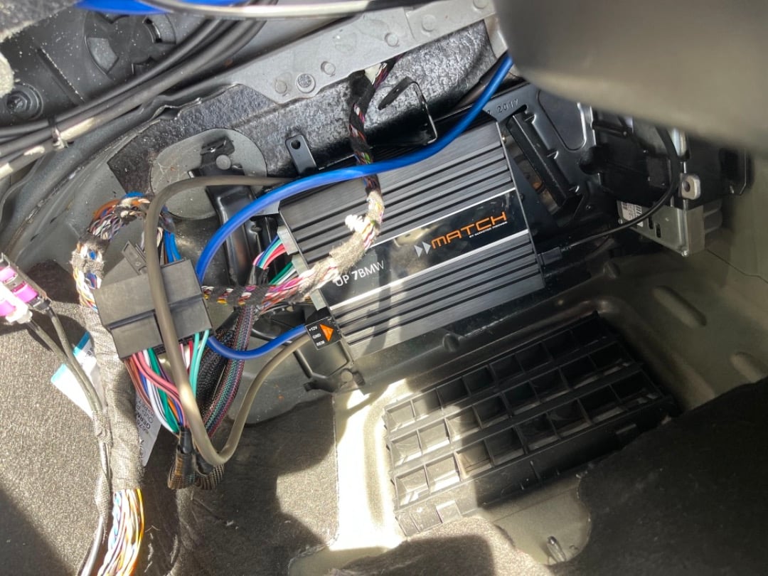 Customer Reviews: MATCH UP 7BMW 7-channel car amplifier and