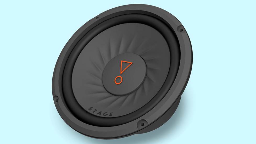 JBL Stage 82AM Stage Series 8" 4-ohm component subwoofer