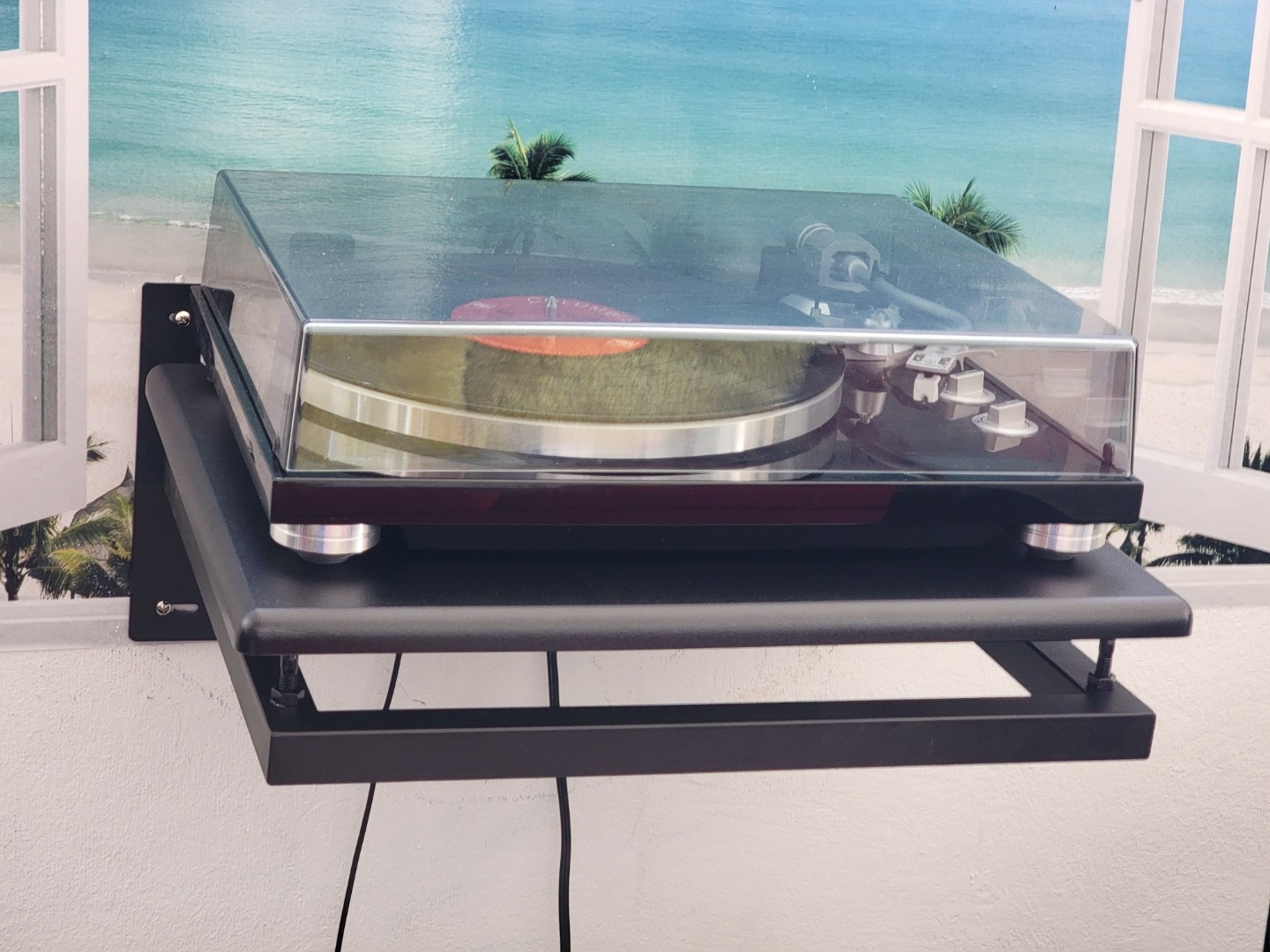 Customer Reviews Pangea Audio Vulcan Turntable Wallmount Shelf On