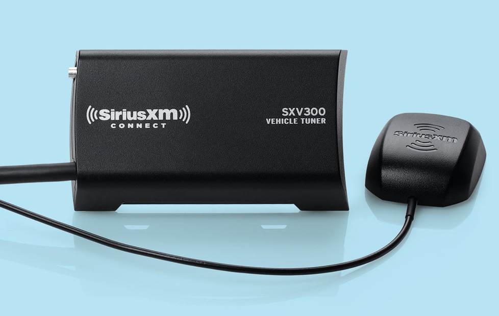 SIRIUS XM CONNECT SXV300V1 TUNER FOR SATELLITE RADIO TO ANY XM READY CAR RADIOS 