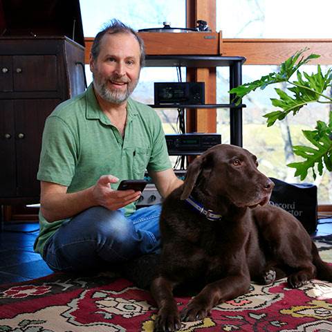 Ned's best friend helps him evaluate frequencies only dogs can hear