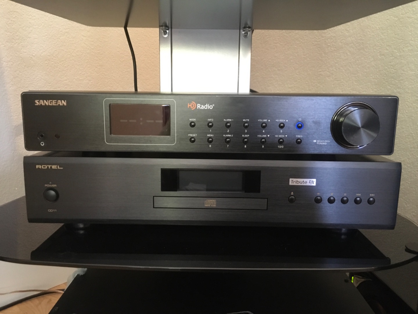 Customer Reviews Rotel CD11 Tribute (Black) Singledisc CD player at Crutchfield