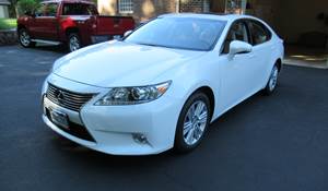 2015 Lexus ES350 Exterior