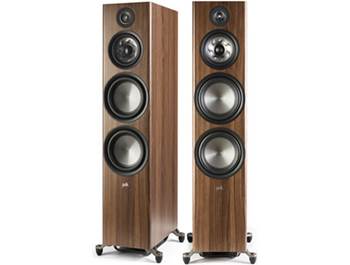 on a pair of Polk Reserve Series speakers
