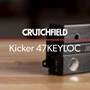 Kicker 47KEYLOC Smart Line-Out Converter Crutchfield: Kicker KEYLOC smart line output converter