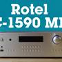 Rotel RC-1590 MKII Crutchfield: Rotel RC-1590 MKII stereo preamp