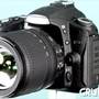 Nikon D90 (no lens included) Nikon D90 DSLR camera 360 degree view