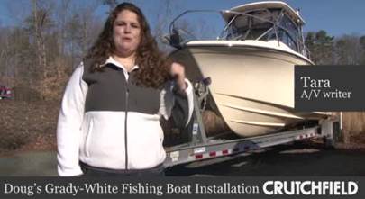 Video: Doug's Grady-White fishing boat installation