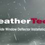 WeatherTech Side Window Deflectors From WeatherTech - Deflector