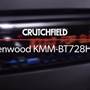 Kenwood KMM-BT728HD Crutchfield: Kenwood KMM-BT728HD display and controls demo