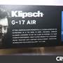 Klipsch® Gallery™ G-17 Air CES Spotlight: Klipsch G-17 Air