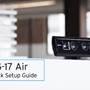 Klipsch® Gallery™ G-17 Air From Klipsch: G-17 Air Quick Setup