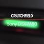 Sony DSX-M80 Crutchfield: Sony DSX-M80 display and controls demo
