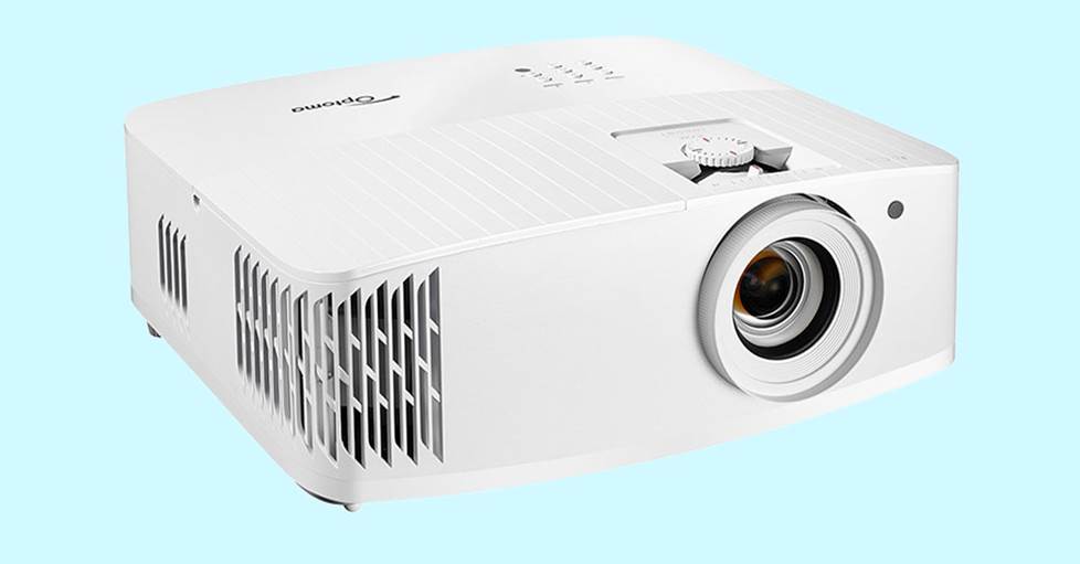 Optoma UHD50X 4K home theater projector