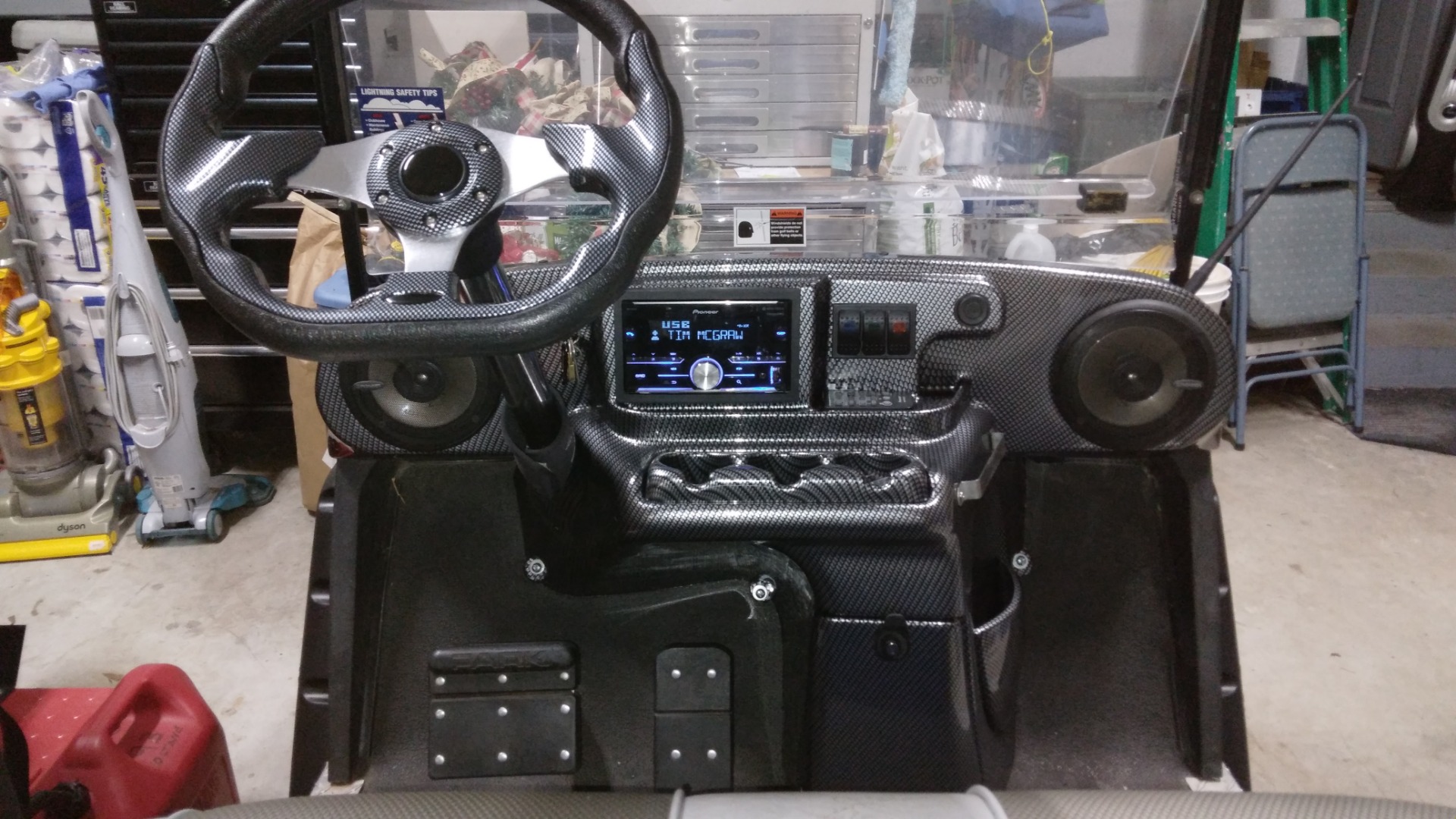 Customer Reviews VIP Dash Kit for DIN Radios (Carbon Fiber Weave