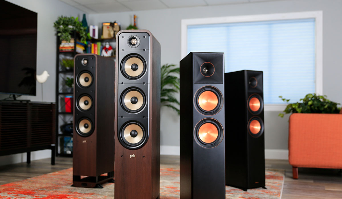 Klipsch Synergy Black Label F-200 7.1 Home Theater System with 12  Subwoofer and Tractrix Horn Technology 