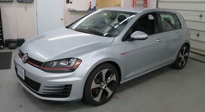 2015-2021 VW Golf and GTI