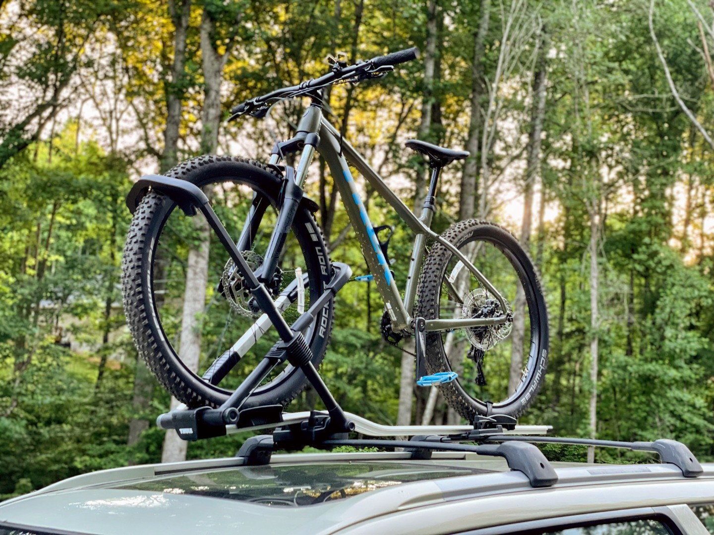 Customer Reviews Thule UpRide Universal upright bike rack at Crutchfield