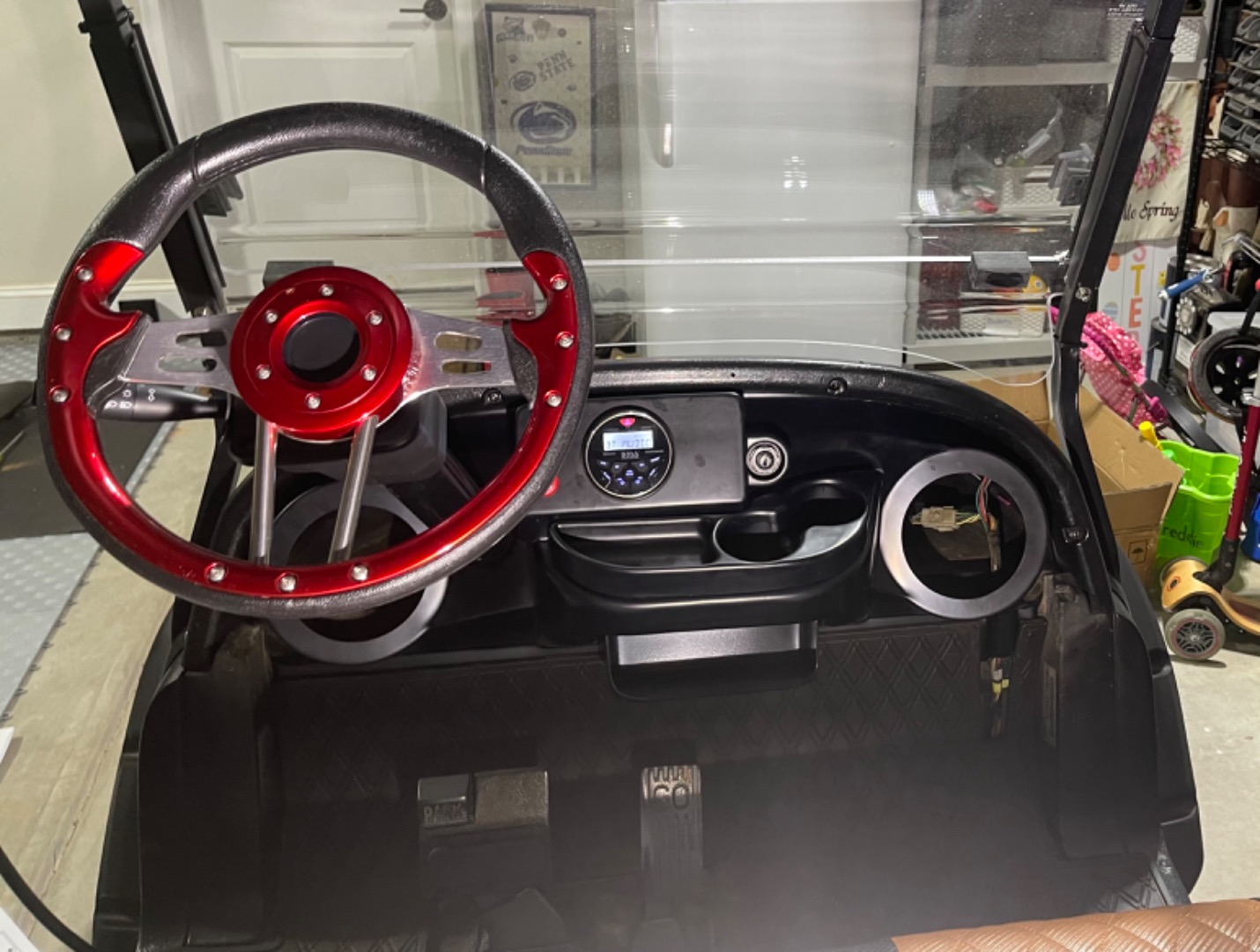 Customer Reviews: VIP Dash Kit for Gauge-style Radios (Black Paintable ...