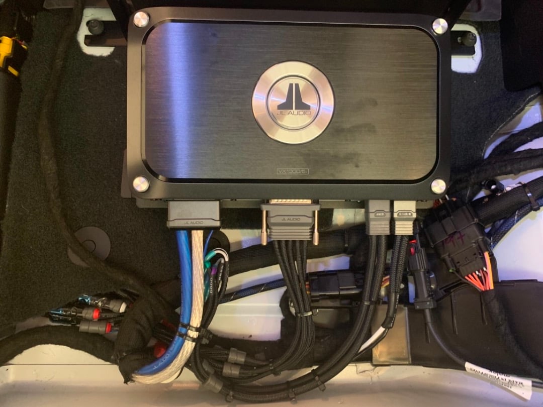 Customer Reviews JL Audio VX1000/5i 5channel car amplifier with